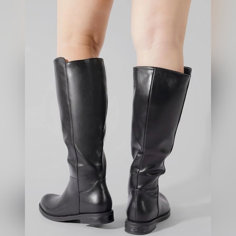 NWB Shoe 'N Tale Wide Calf Knee High Boots #417 - Picture 4 of 12